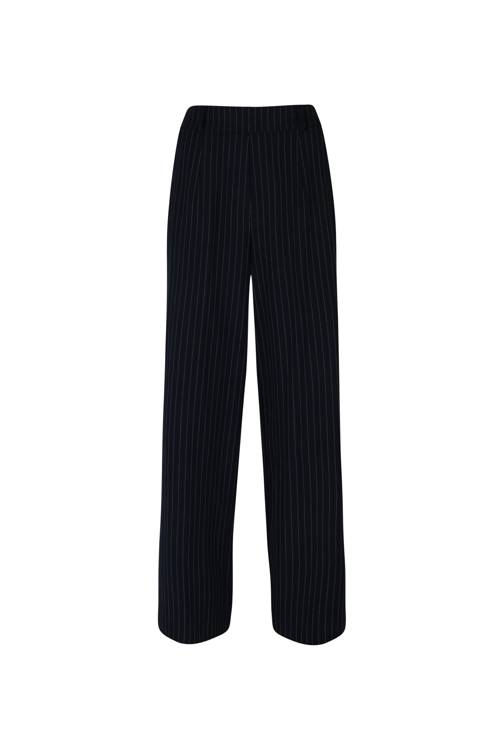 Elvira Casuals Female Broeken E4 24-032 Trouser Maya Stripe