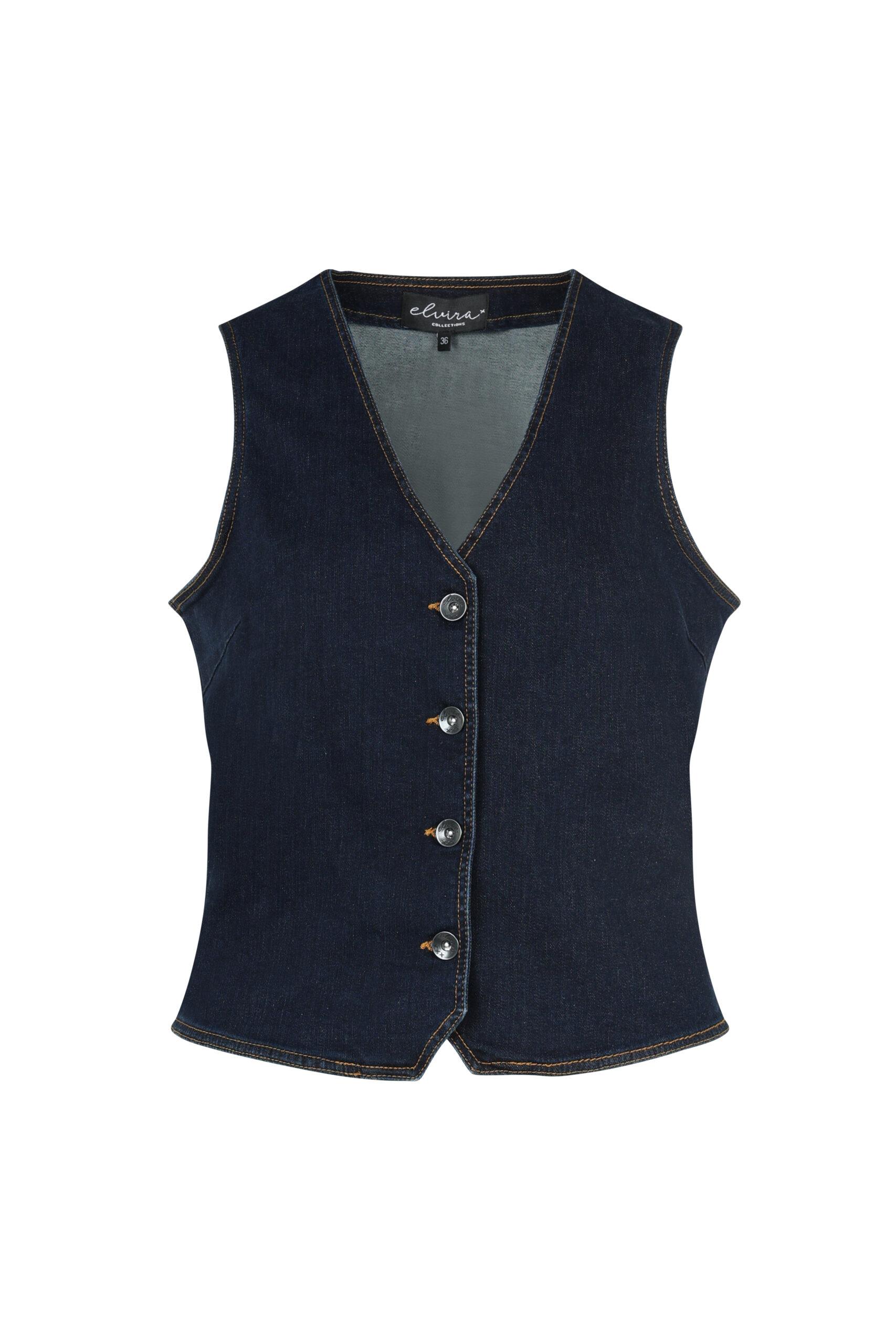 Elvira Casuals Female Vesten E4 24 038 Gilet Cristy