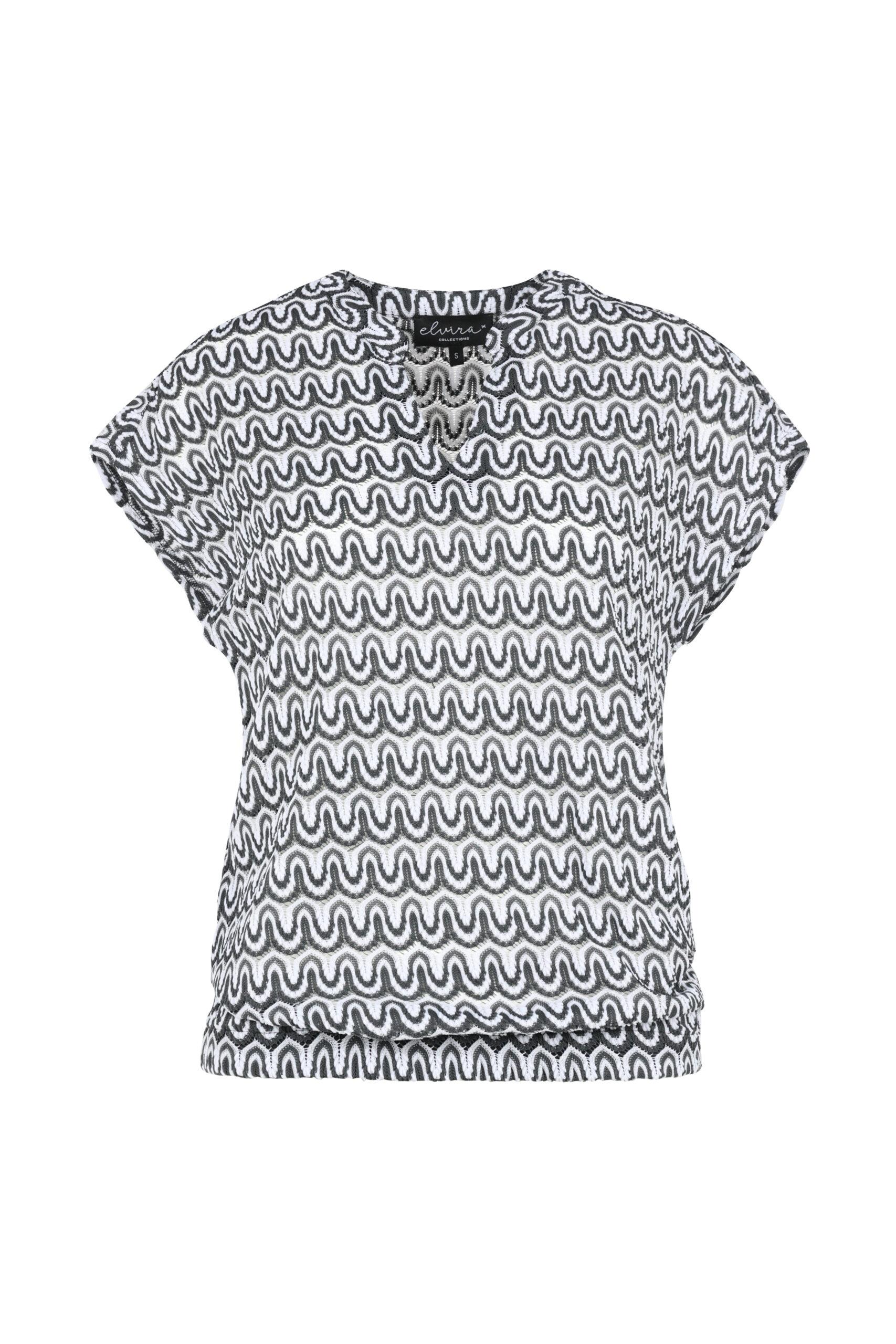 Elvira Casuals Female Shirts En Tops E4 24 052 Top Emily