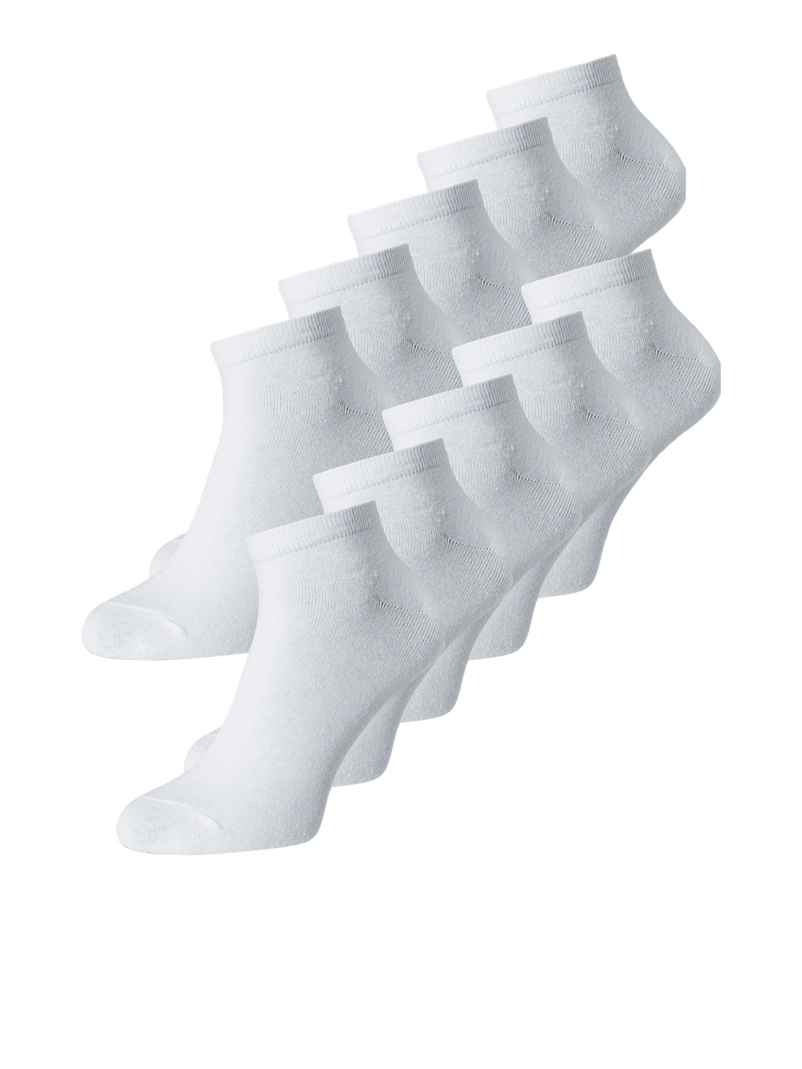 Jack Jones Jacdongo Socks 10 Pack Noos Sokken White