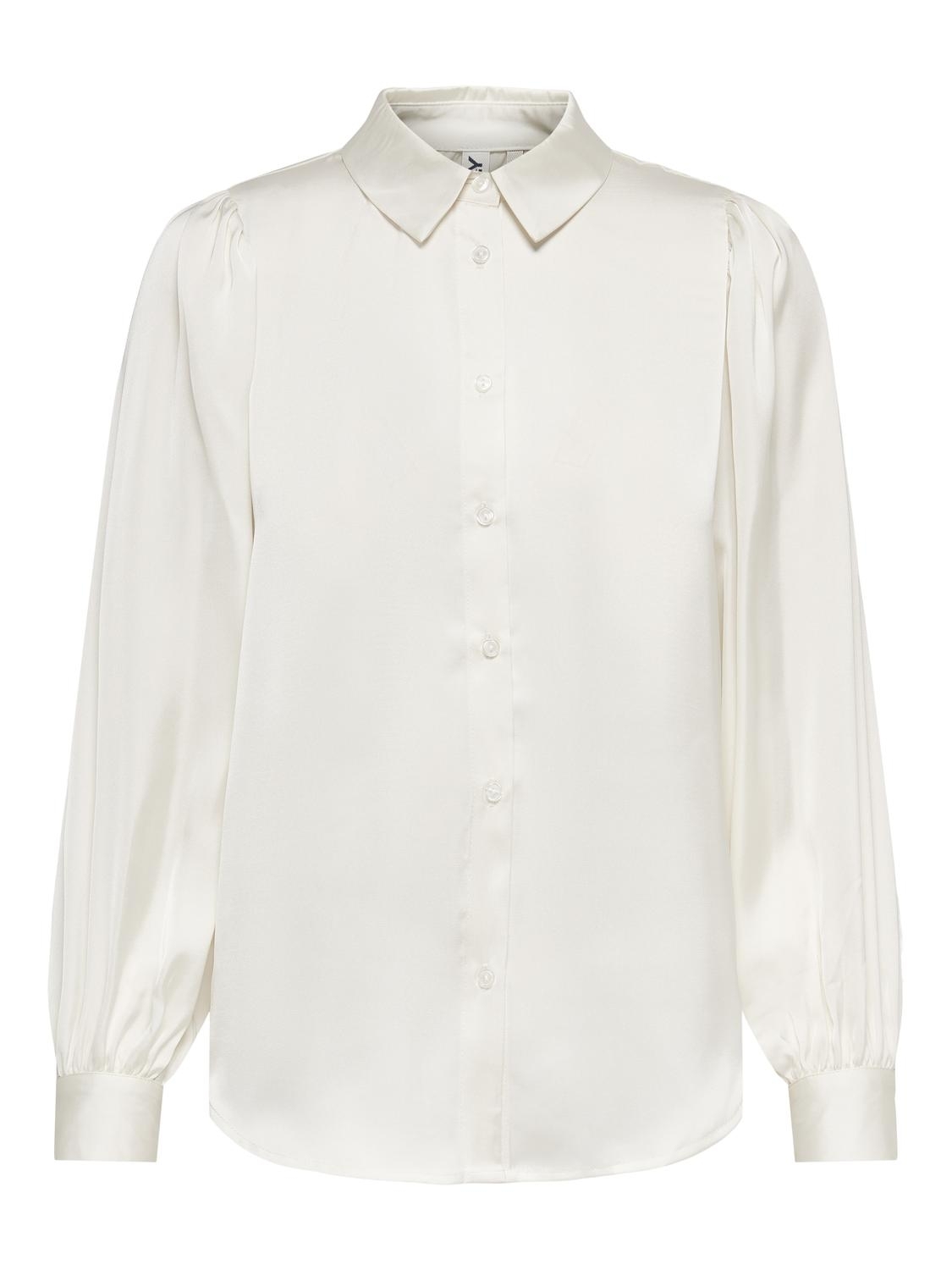 Only Female Blouses Onlzora Ls Puff Shirt Noos Wvn