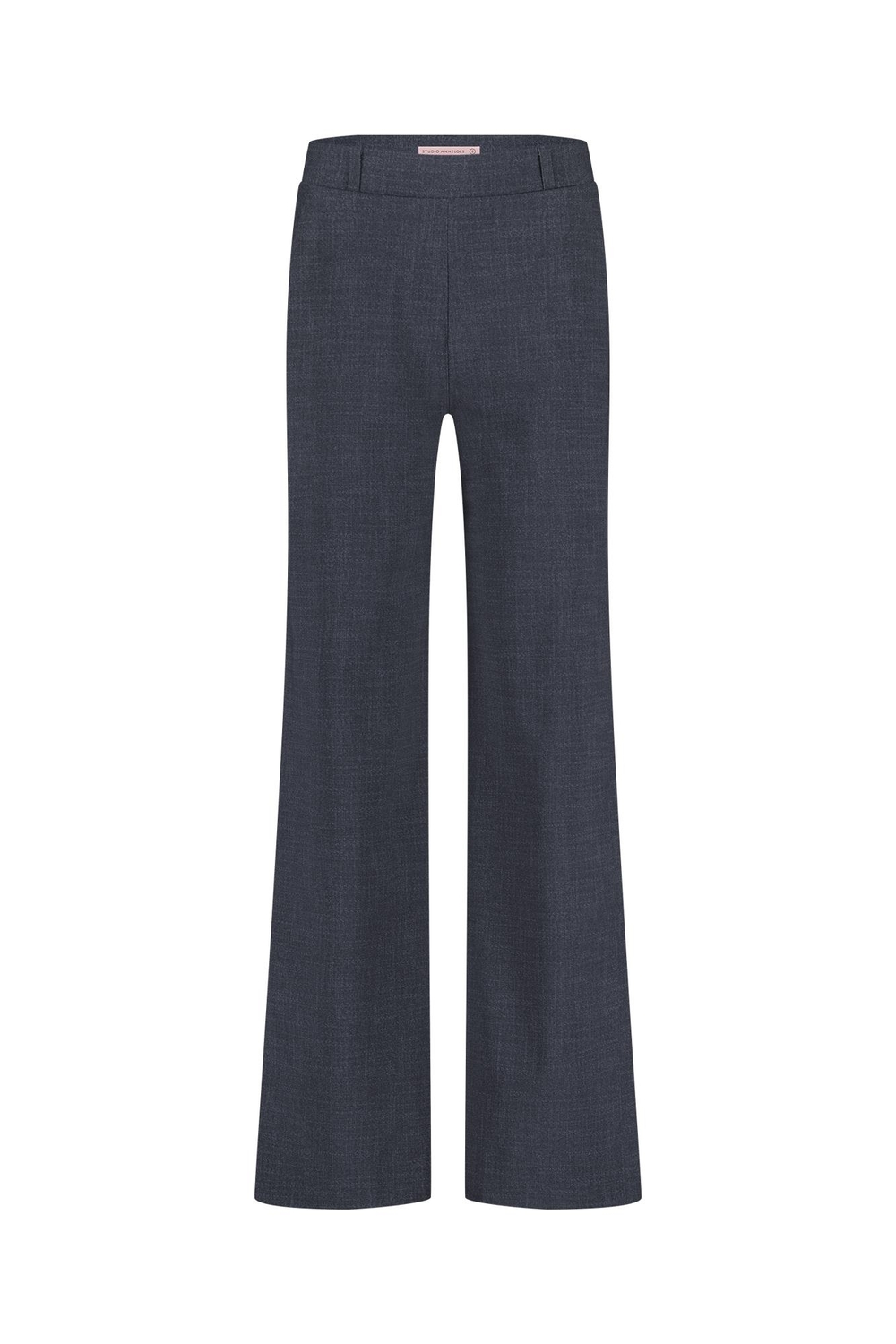 Studio Anneloes Female Broeken Lexie Bnd Dnm Tweed Trousers 11942