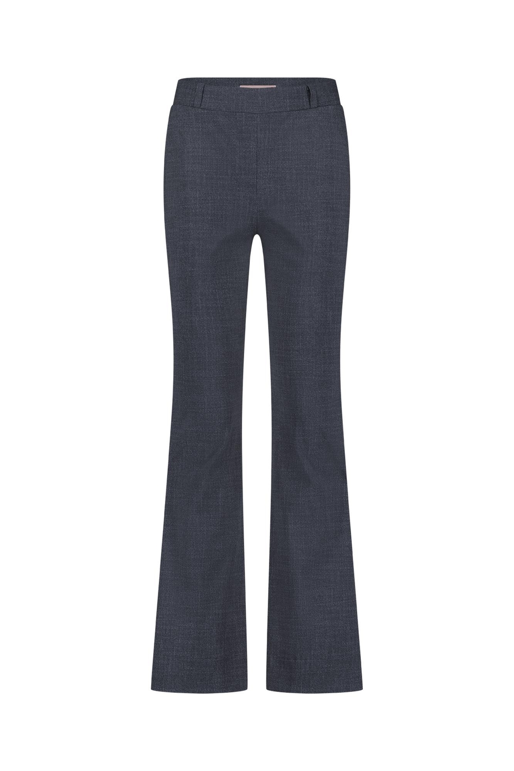 Studio Anneloes Female Broeken Flair Bnd Dnm Tweed Trousers 11943