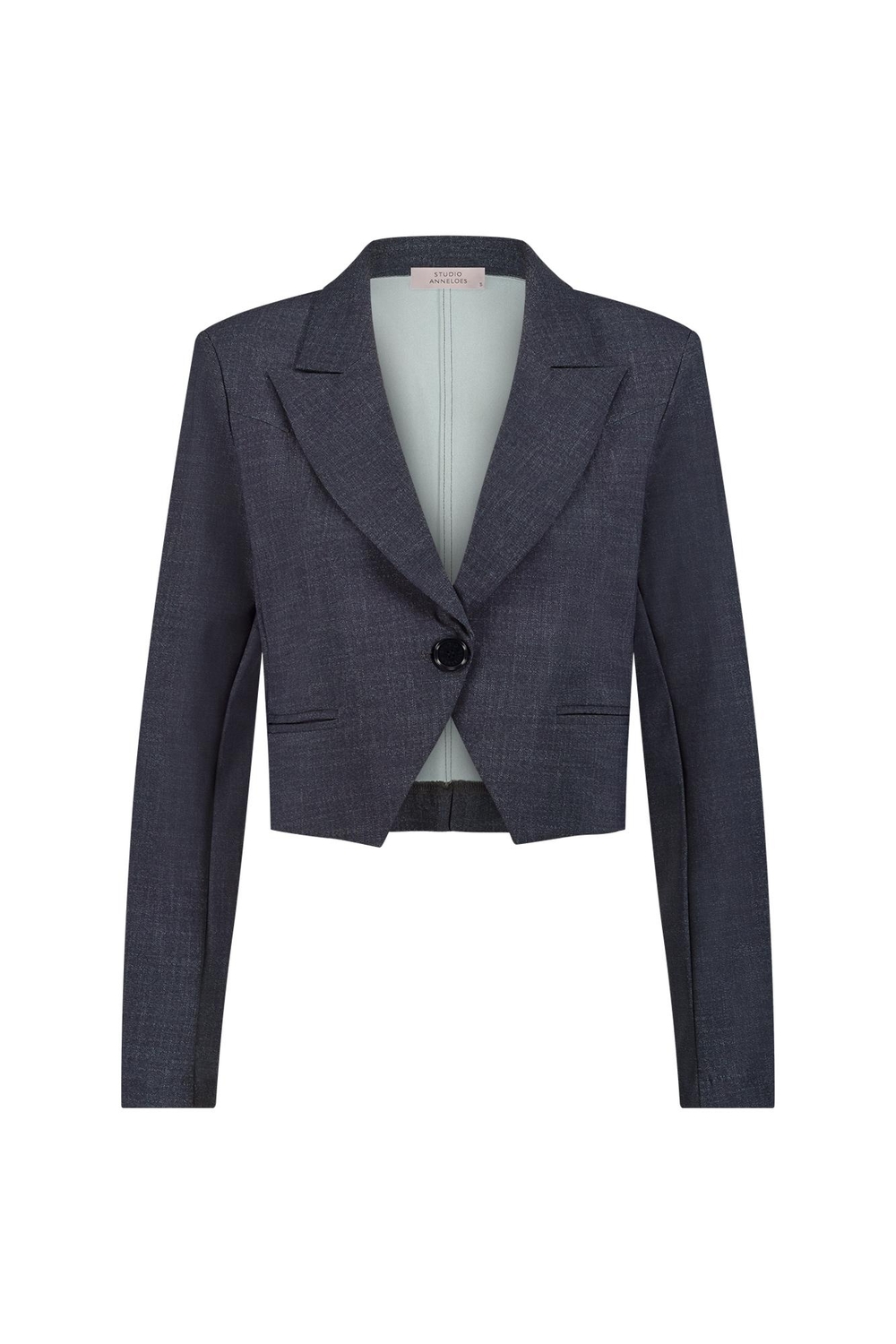 Studio Anneloes Female Jassen Mavy Woven Look Blazer 11946