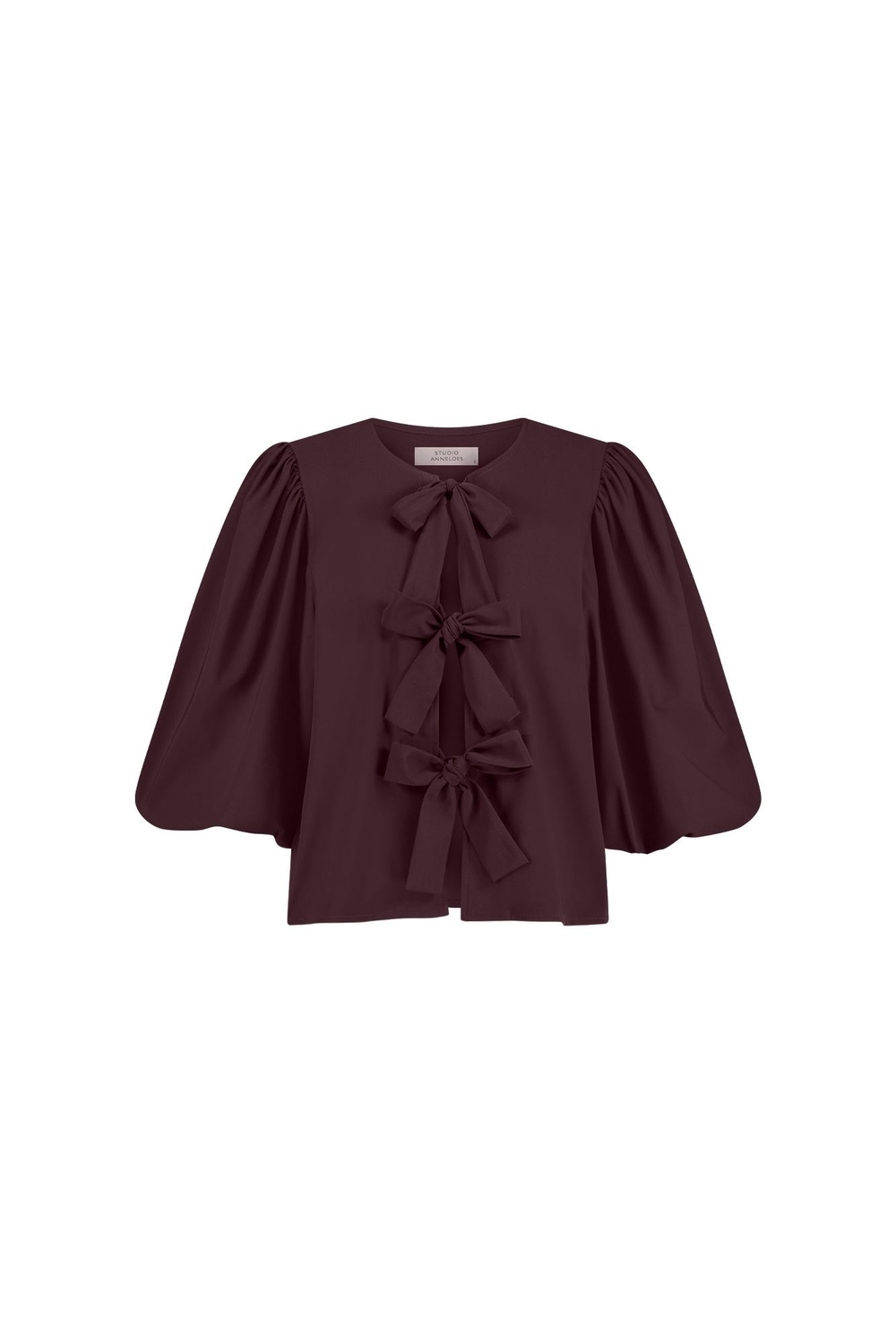 Studio Anneloes Celine Blouse 12000 Blouse 3800 Blackberry