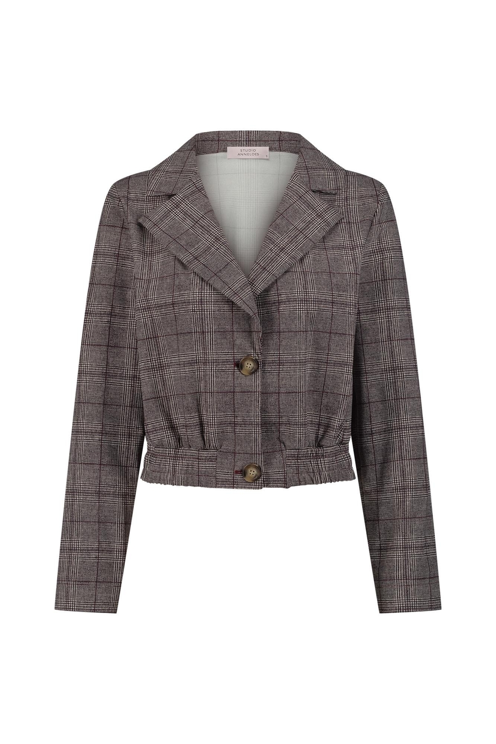 Studio Anneloes Female Jassen Ruby Check Jacket 12001