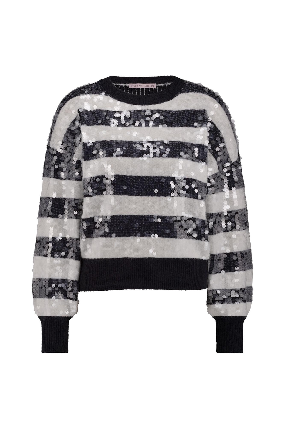 Studio Anneloes Female Truien Lilly Sequins Pullover 12025