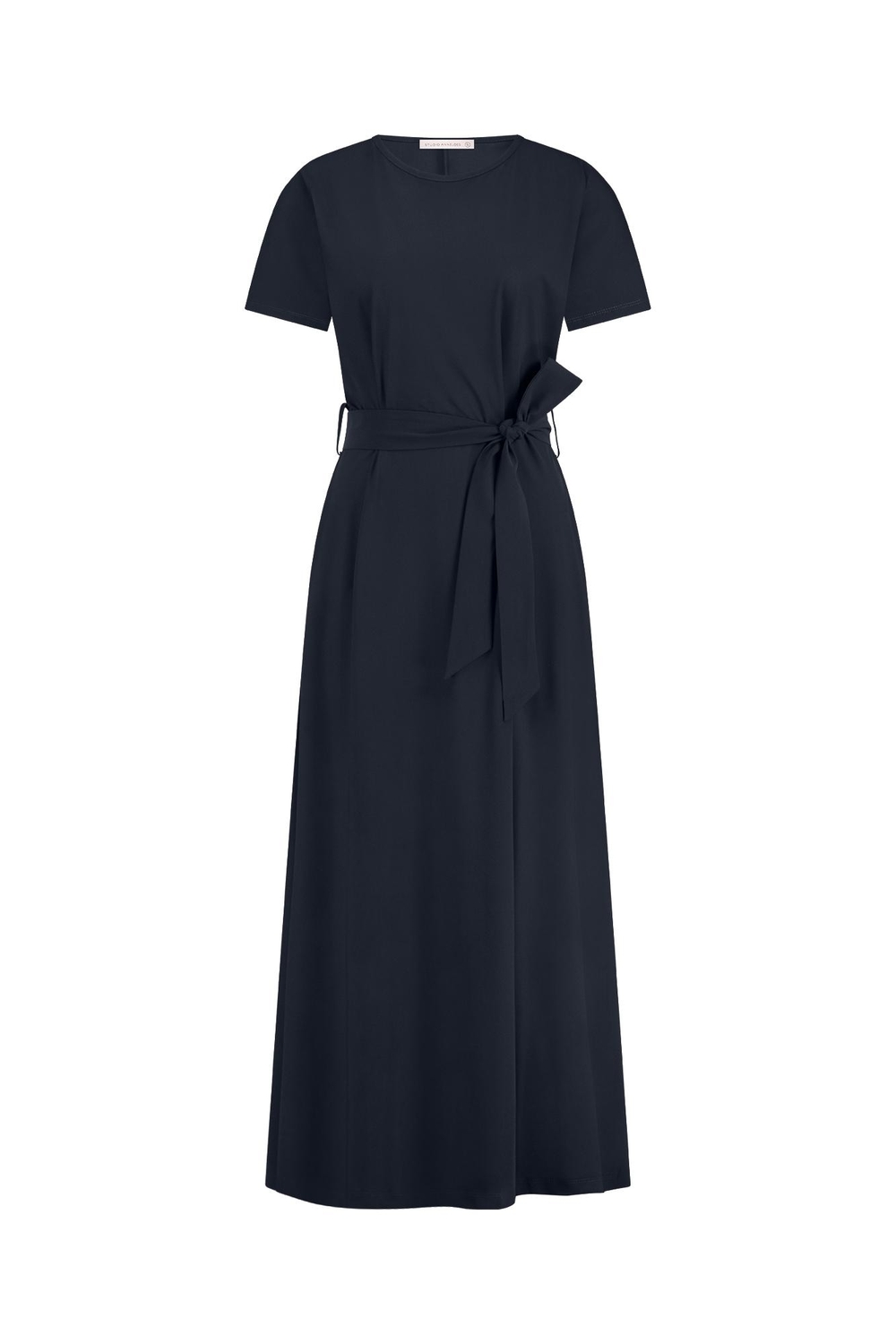 Studio Anneloes Sigrid Sl Dress 11665 Lange Jurken 6900 Dark Blue