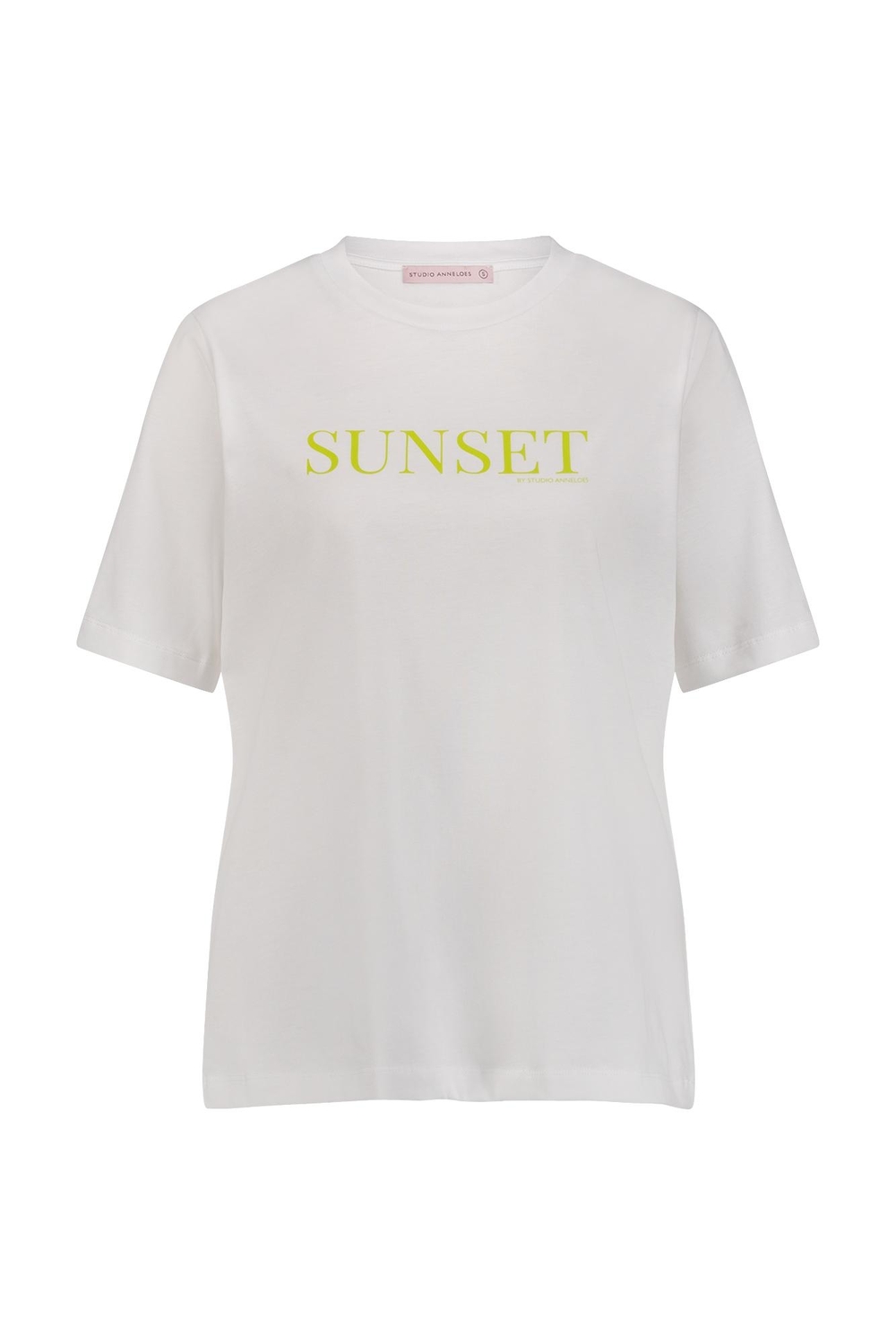 Studio Anneloes Female Shirts En Tops Klaasje Sunset Tshirt 11668