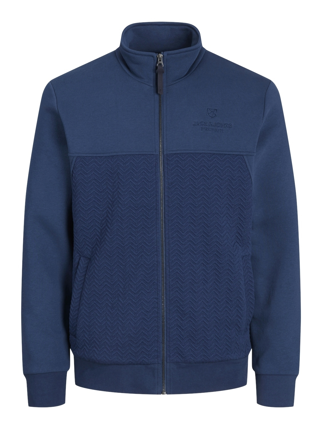 J j Premium Male Vesten Jprbluwesley Sweat Full Zip 12254158