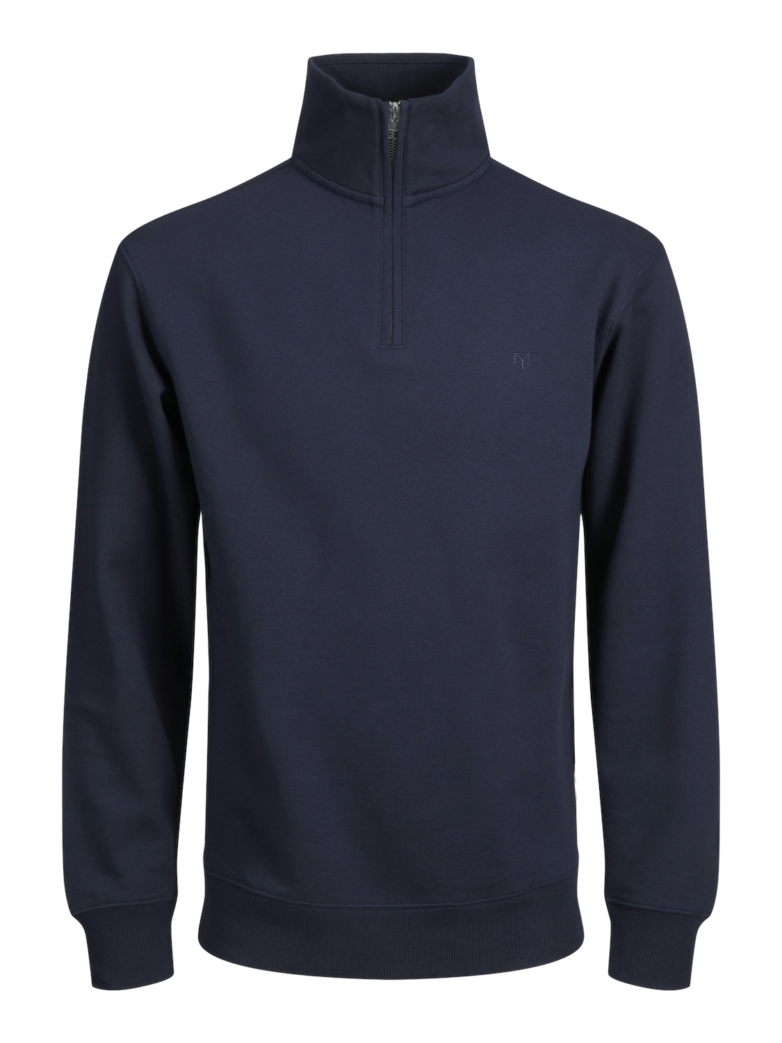 J j Premium Male Sweaters Jprcclogan Sweat Half Zip 12262791