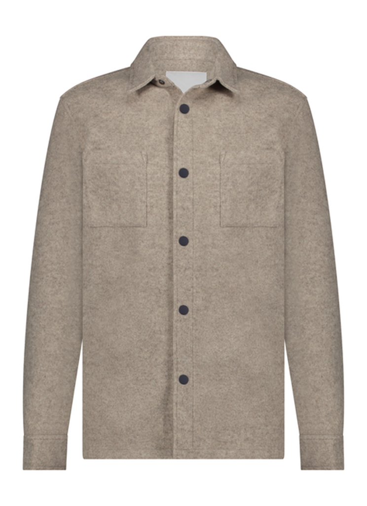 Supply&Co Male Overhemden Shacket Shirtjacket