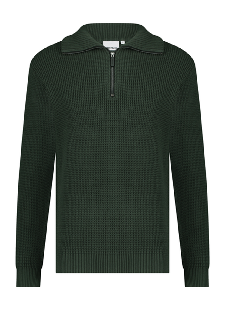 Supply&Co Male Truien Fresh Halfzip Pullover