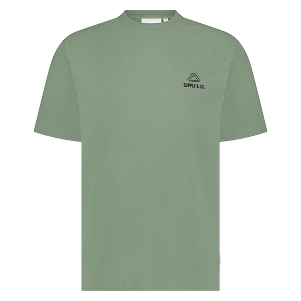 Supply co Basic T shirt Basic T shirts 903 Modern Green