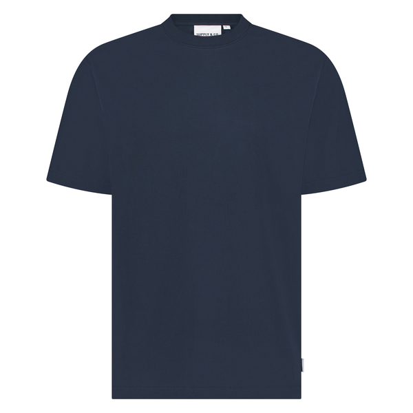 Supply co Tage T shirt Artwork Print T shirts 290 Navy