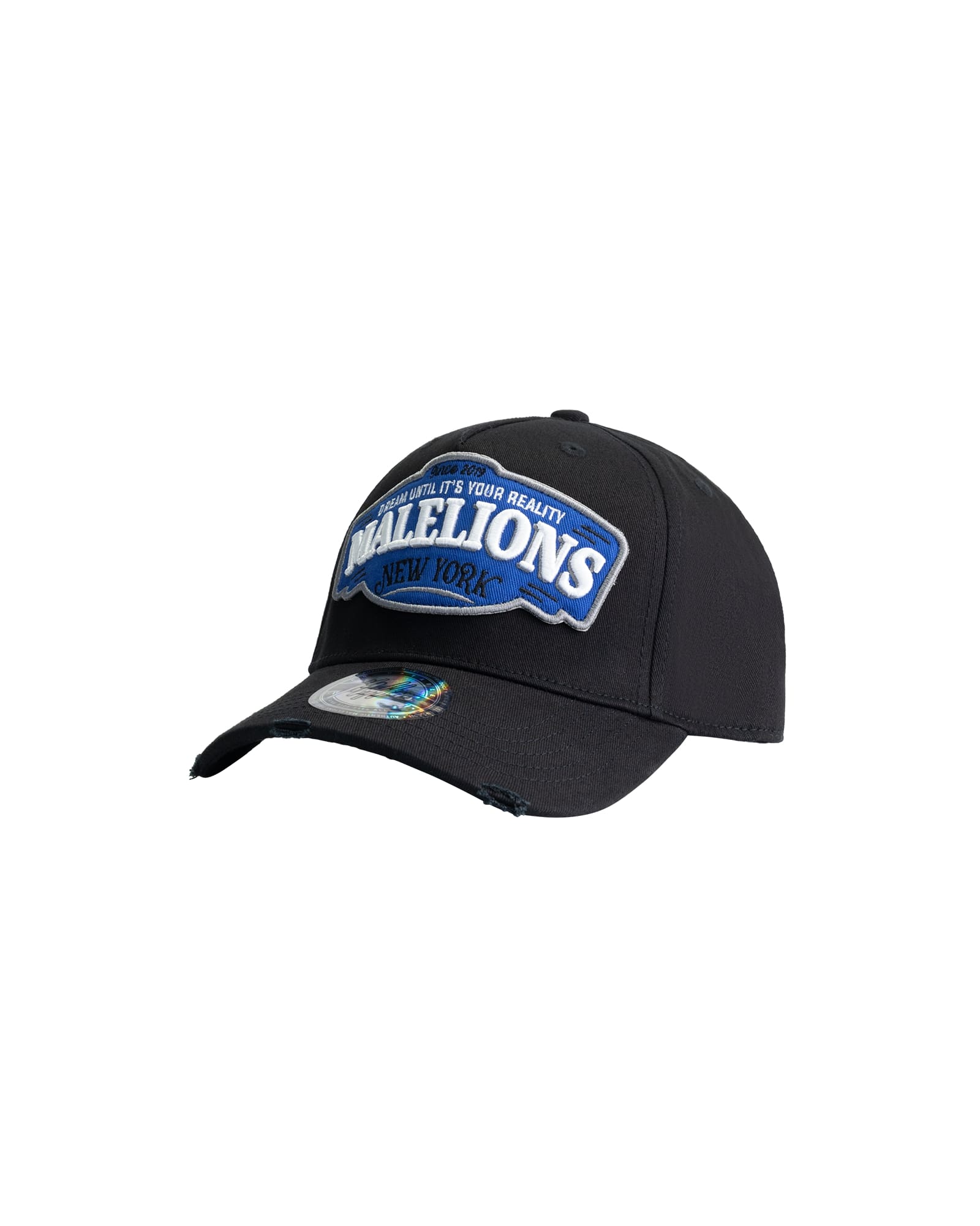 Malelions New York Cap Caps 900 Black