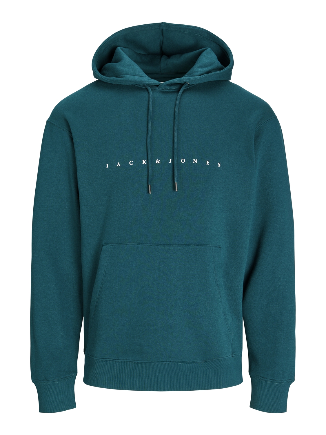 Jack Jones Jjestar Jj Sweat Hood Noos Hoodies Deep Teal