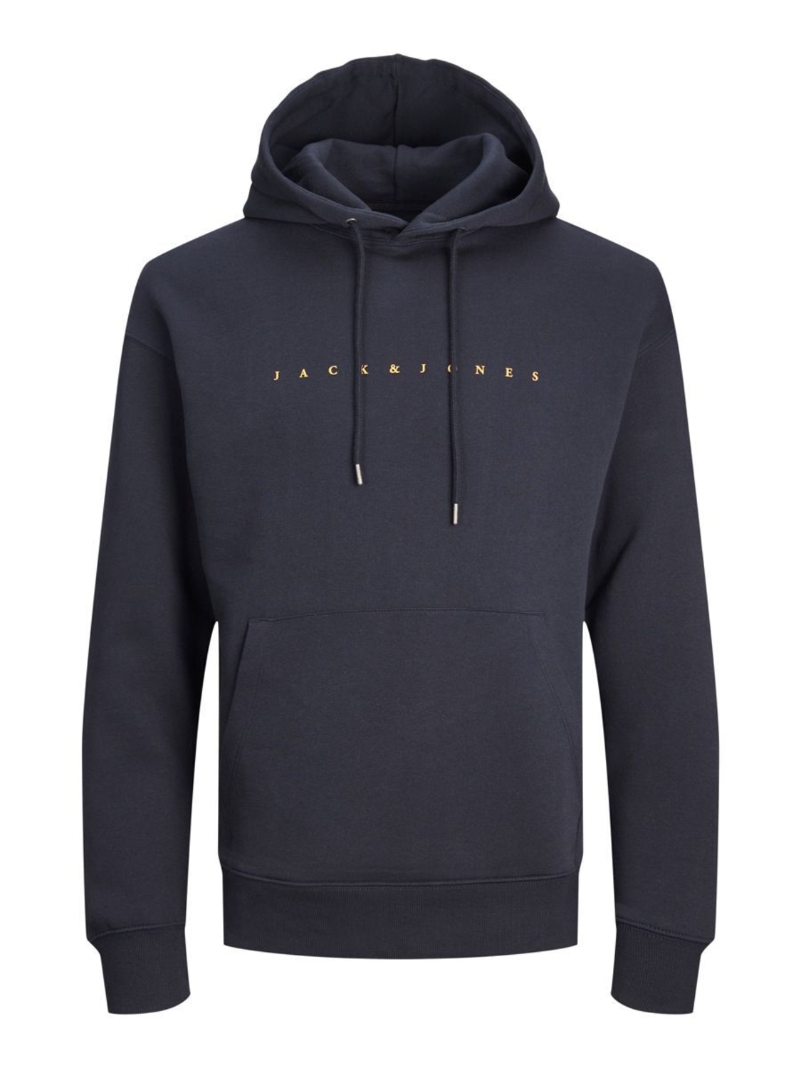 Jack Jones Male Sweaters Jjestar Jj Sweat Hood Noos