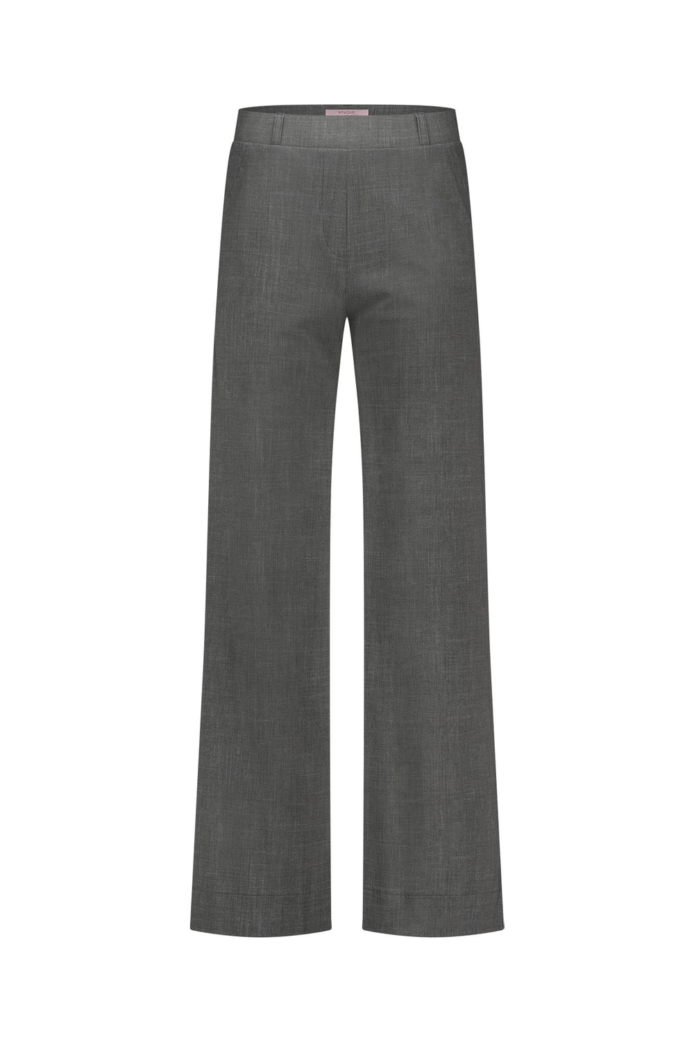 Studio Anneloes Female Broeken Luz Grey Melee Trousers 12118