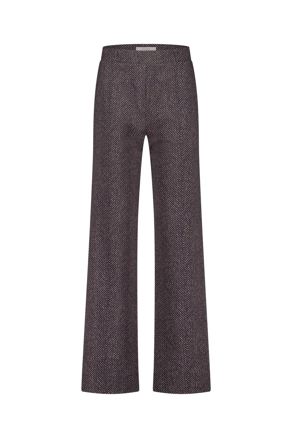 Studio Anneloes Female Broeken Lexie Herringbone Trousers 12137