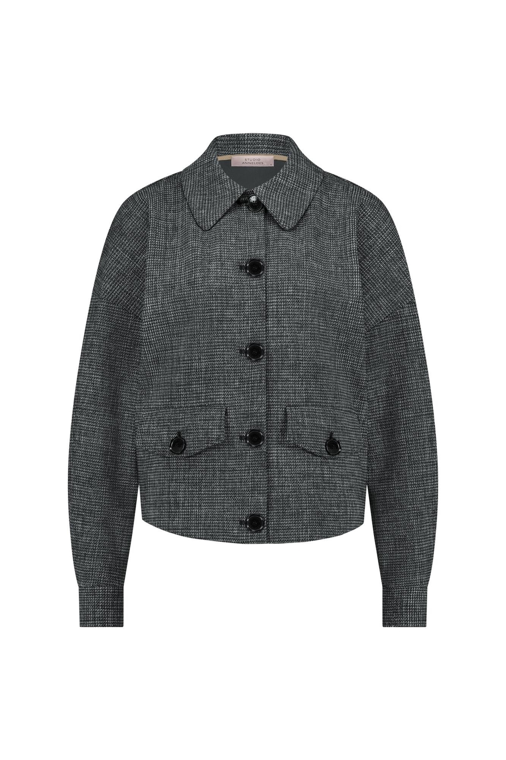 Studio Anneloes Female Jassen Brioni Bnd Tweed Jacket 12096