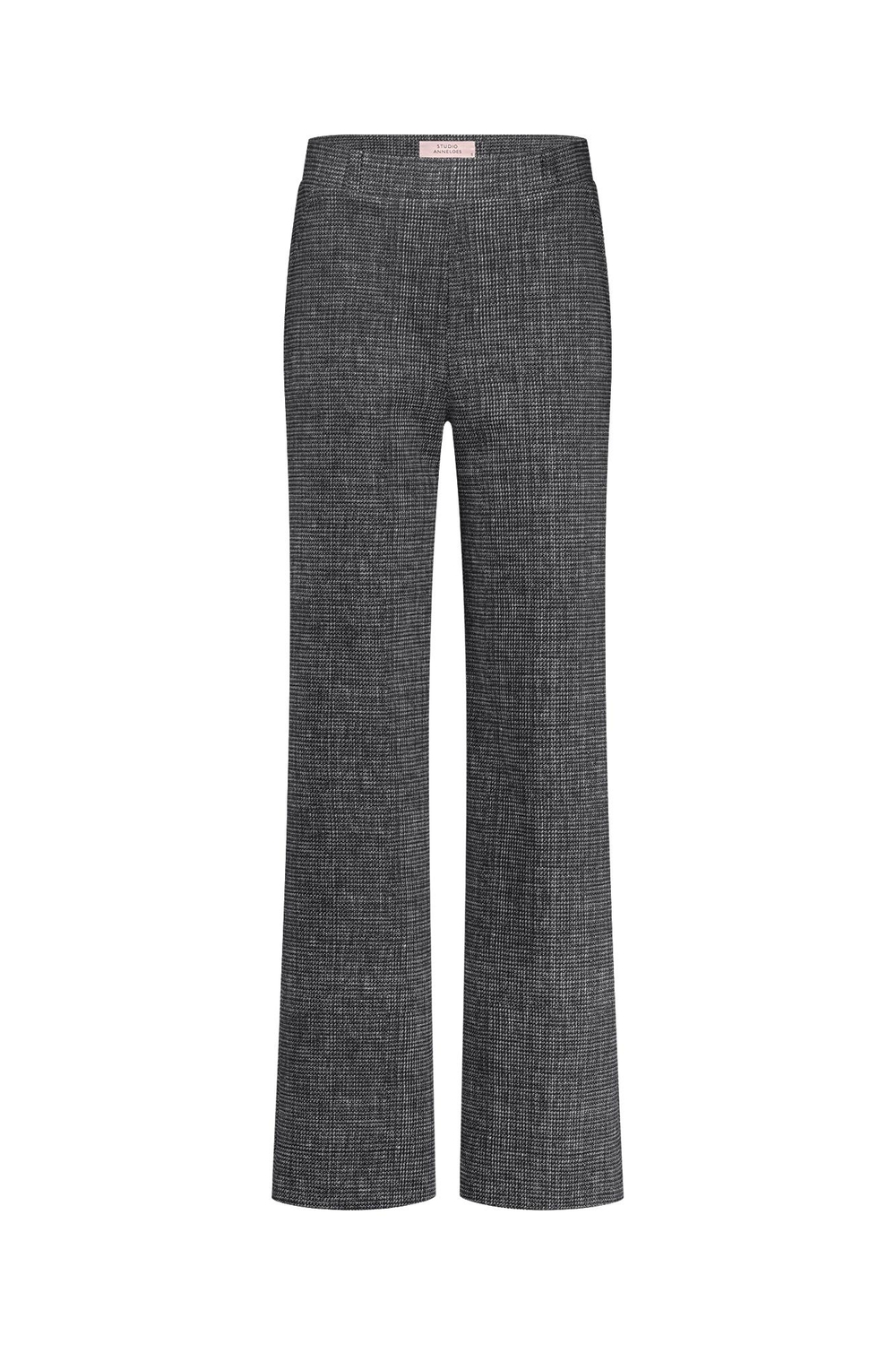 Studio Anneloes Female Broeken Lexie Bnd Tweed Trousers 12098