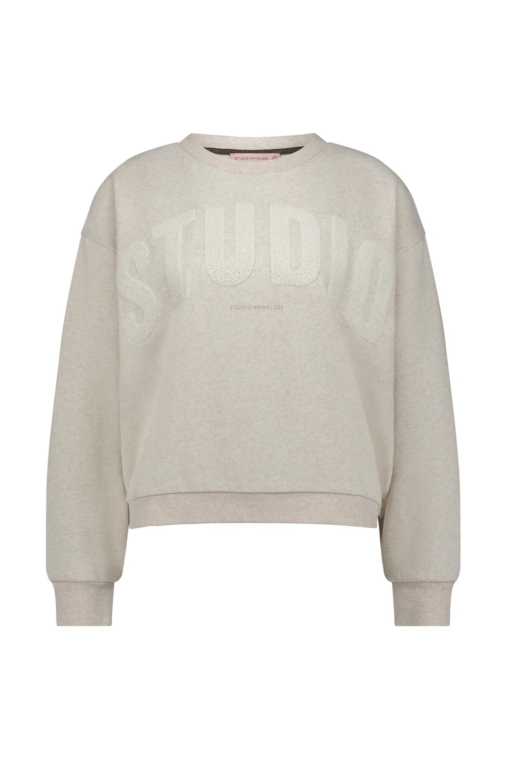 Studio Anneloes Female Sweaters Puck Teddy Sweater 12172