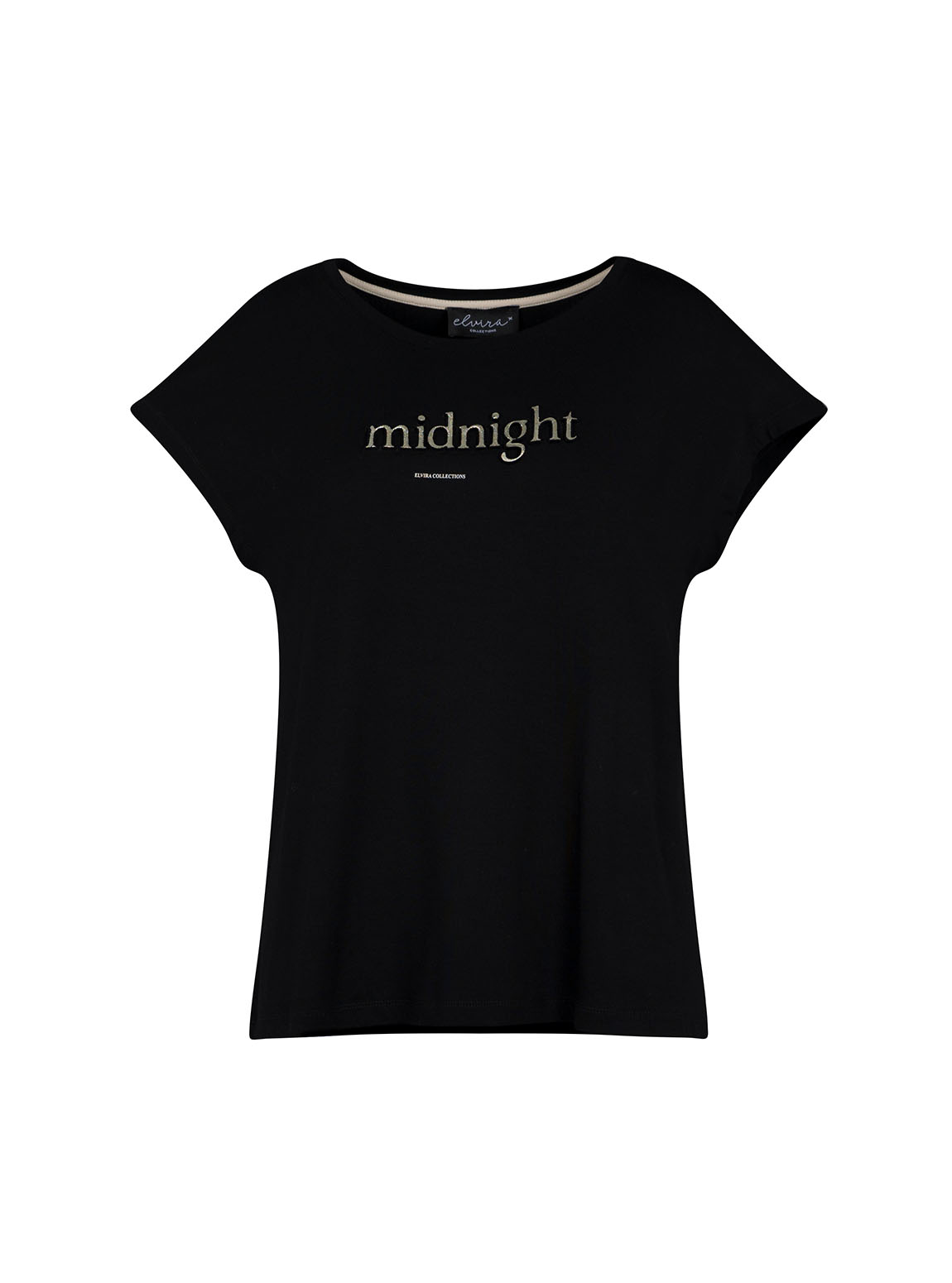 Elvira Casuals Female Shirts En Tops T shirt Midnight E5 24 021