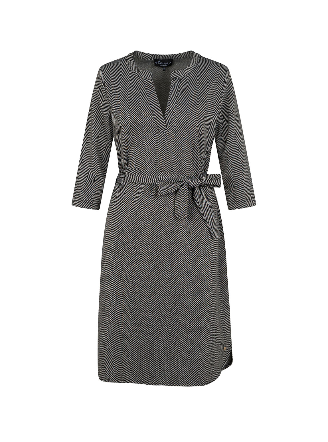 Elvira Casuals Female Jurken Dress Kirsten E5 24-025