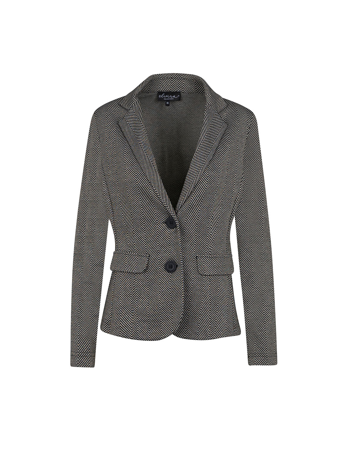 Elvira Casuals Female Jassen Blazer Kirsten E5 24 027