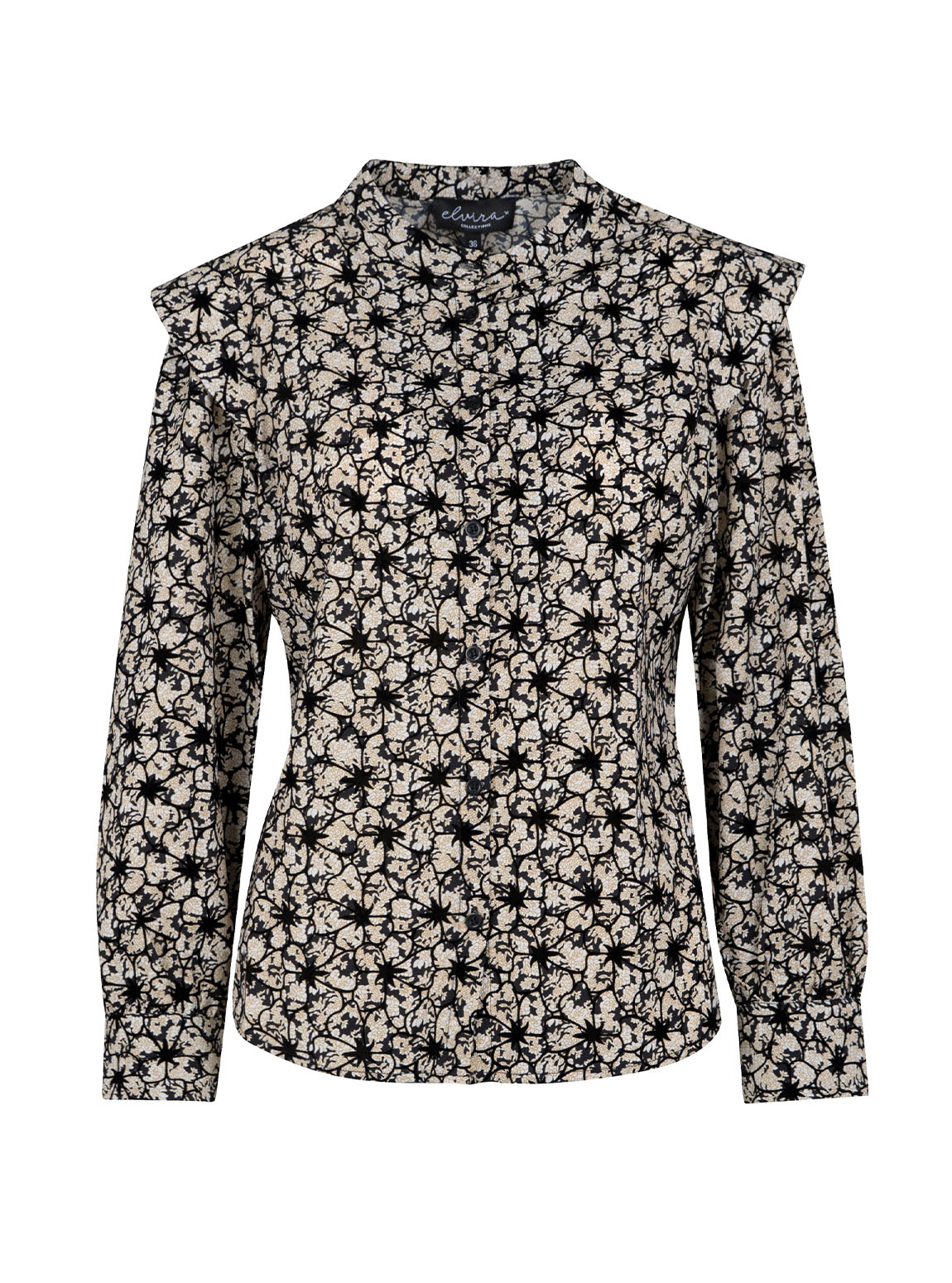 Elvira Casuals Female Blouses Blouse Flower E5 24-030