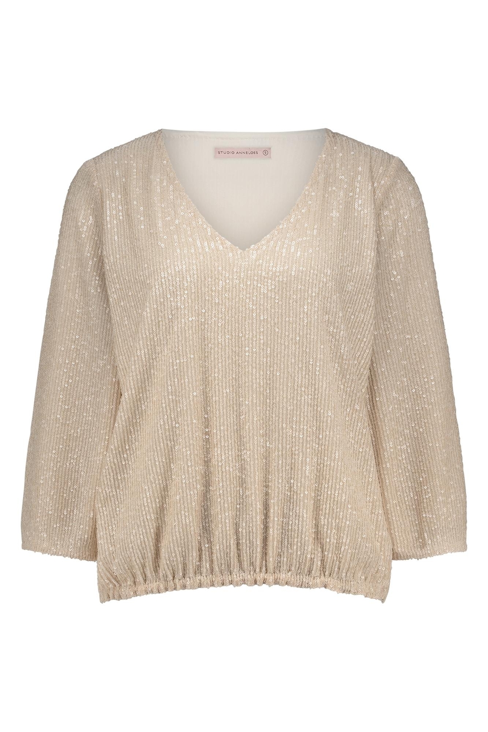 Studio Anneloes Female Shirts En Tops Victoria Sequins Top 12199