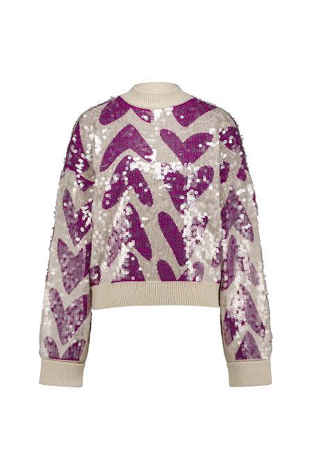 Studio Anneloes Female Truien Noah Heart Pullover 12250