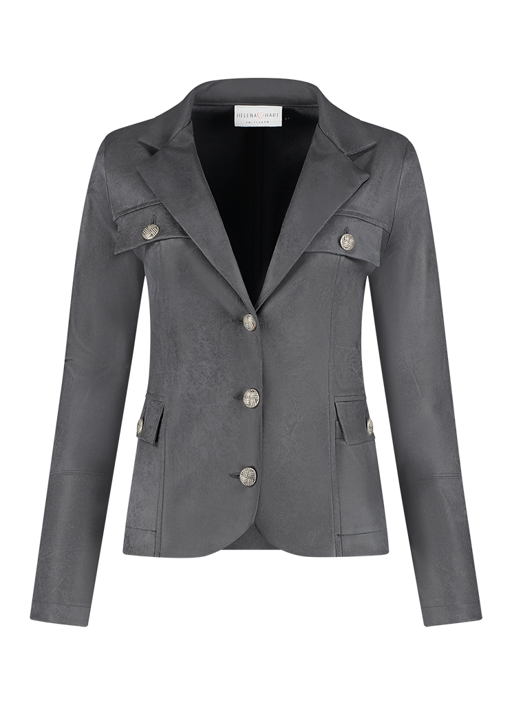 Helena Hart Female Jassen 7589 Blazer Jolie Biker