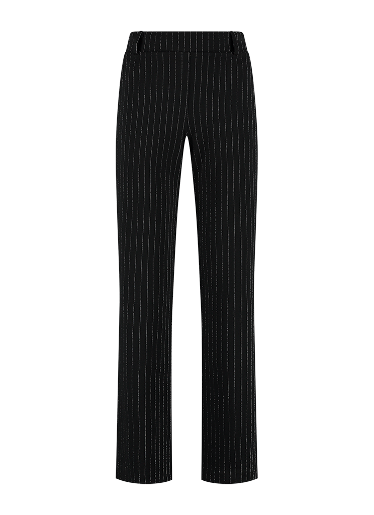 Helena Hart Female Broeken 7551 Broek Soul Pinstripe