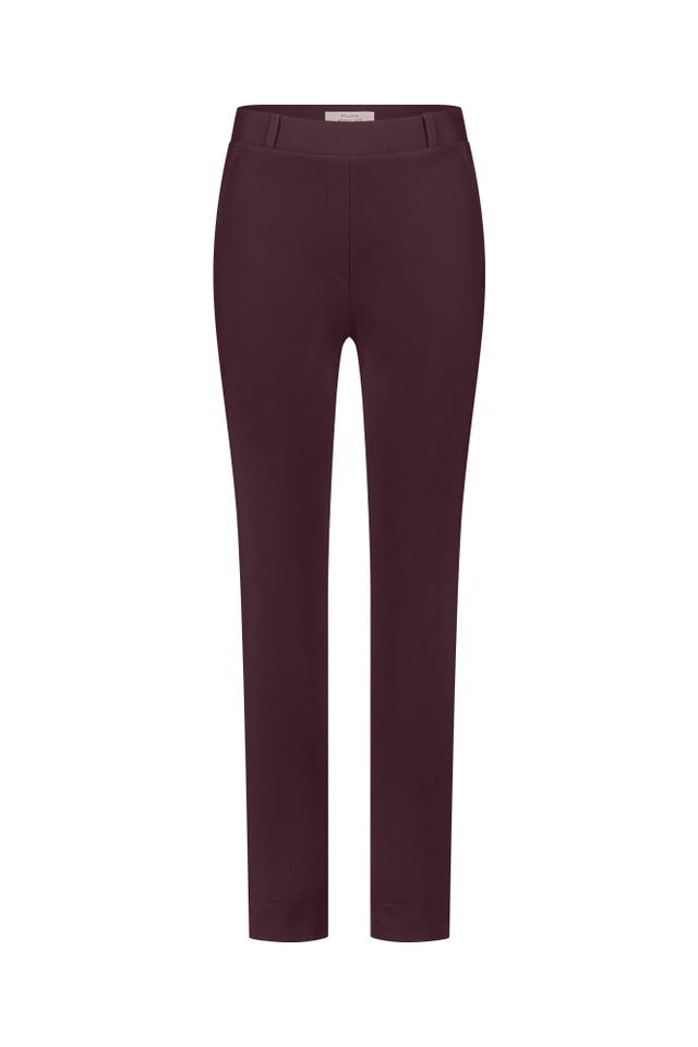 Studio Anneloes Anna Bonded Trousers 12270 Broek 3800 Blackberry