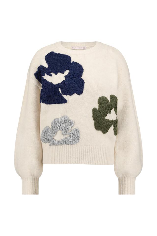 Studio Anneloes Female Truien Nour Flower Pullover 12281