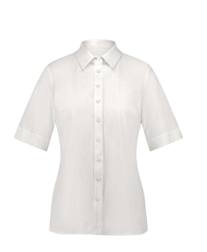 Studio Anneloes Poppy Ssl Shirt 11931 Blouse 1000 White