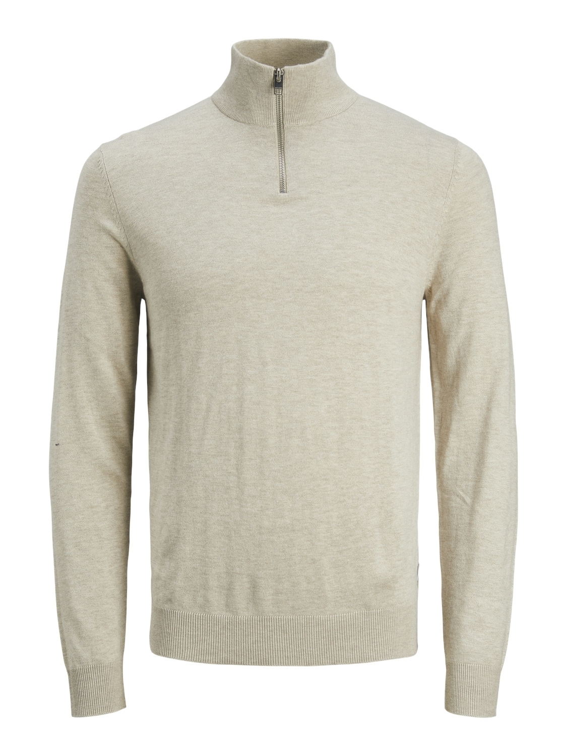 Jack Jones Male Truien Jjeemil Knit Half Zip Noos