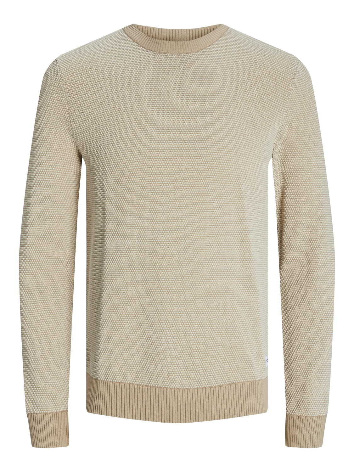 Jack Jones Male Truien Jjeglobe Knit Crew Neck Noos