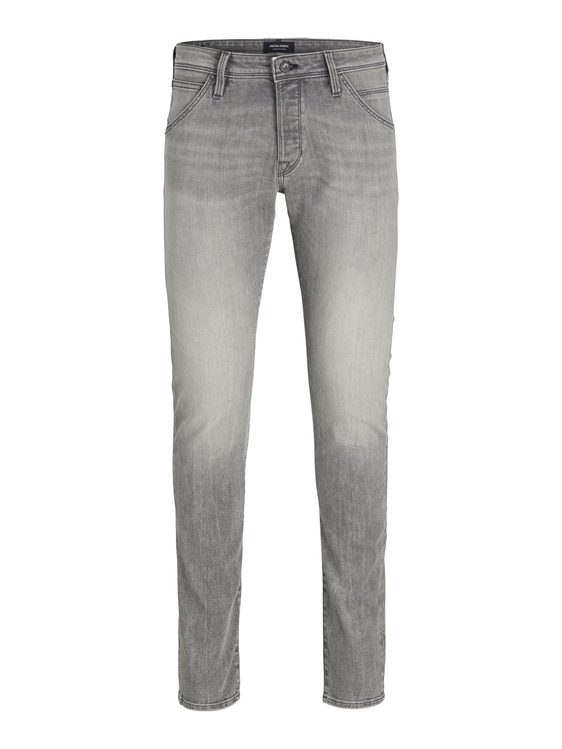 Jack - Jones Jjiglenn Jjfox Am 492 50sps Noos Slim Fit Grey Denim