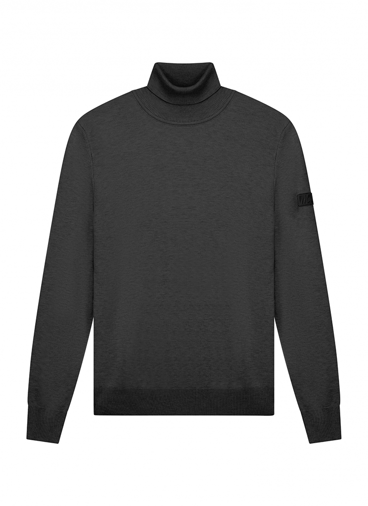 Malelions Male Truien Mm3-aw24-13 Knitted Turtleneck