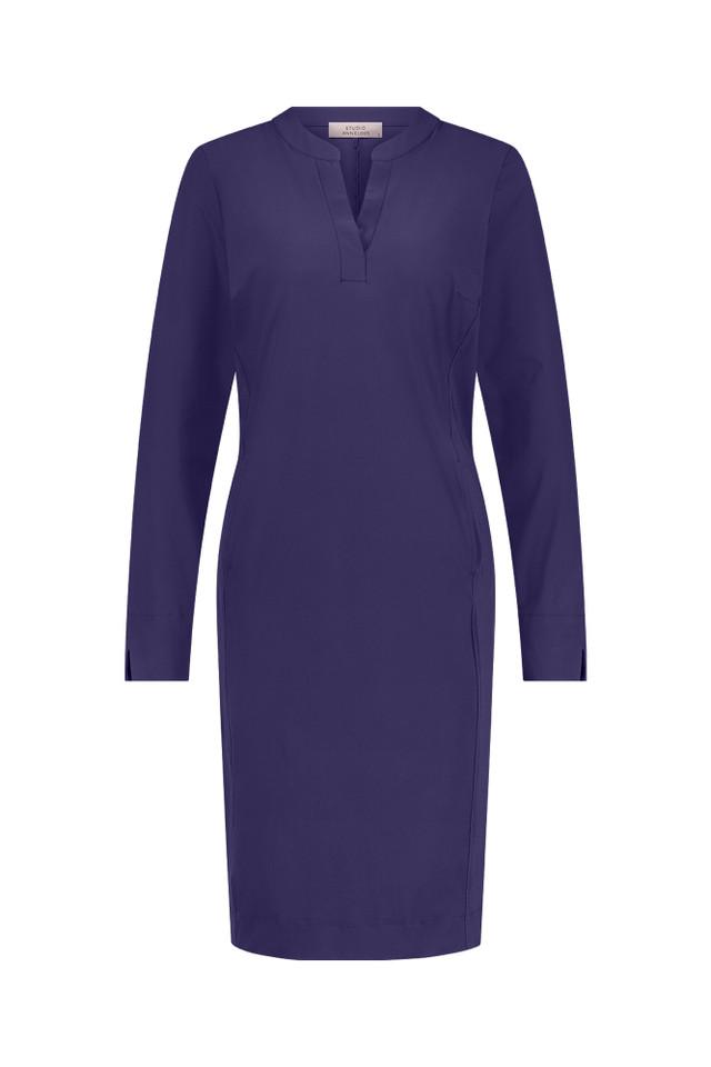 Studio Anneloes Female Jurken Simplicity Long Sleeve Dress 12483