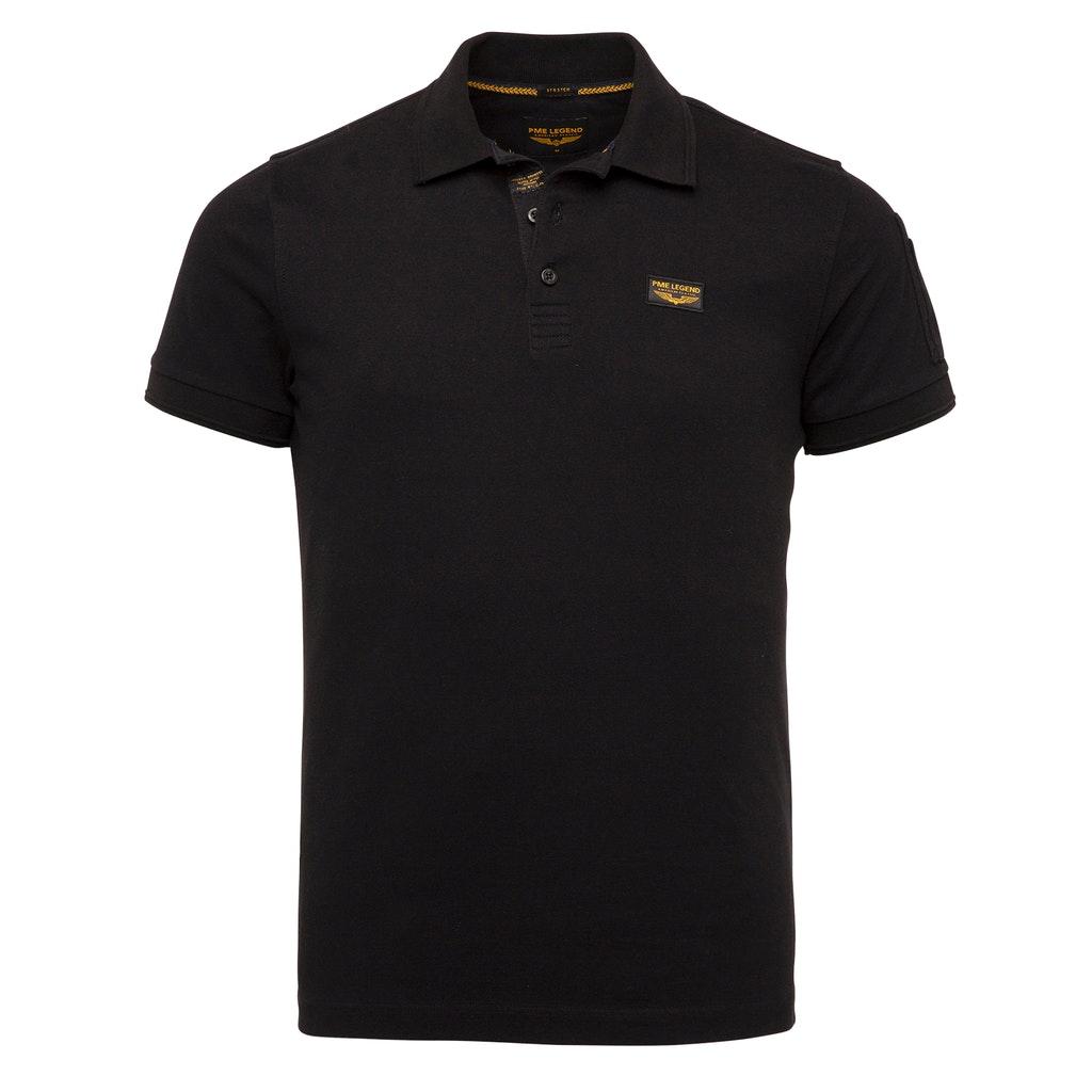 Pme Legend Male Shirts En Tops Short Sleeve Polo Cotton Elastan P