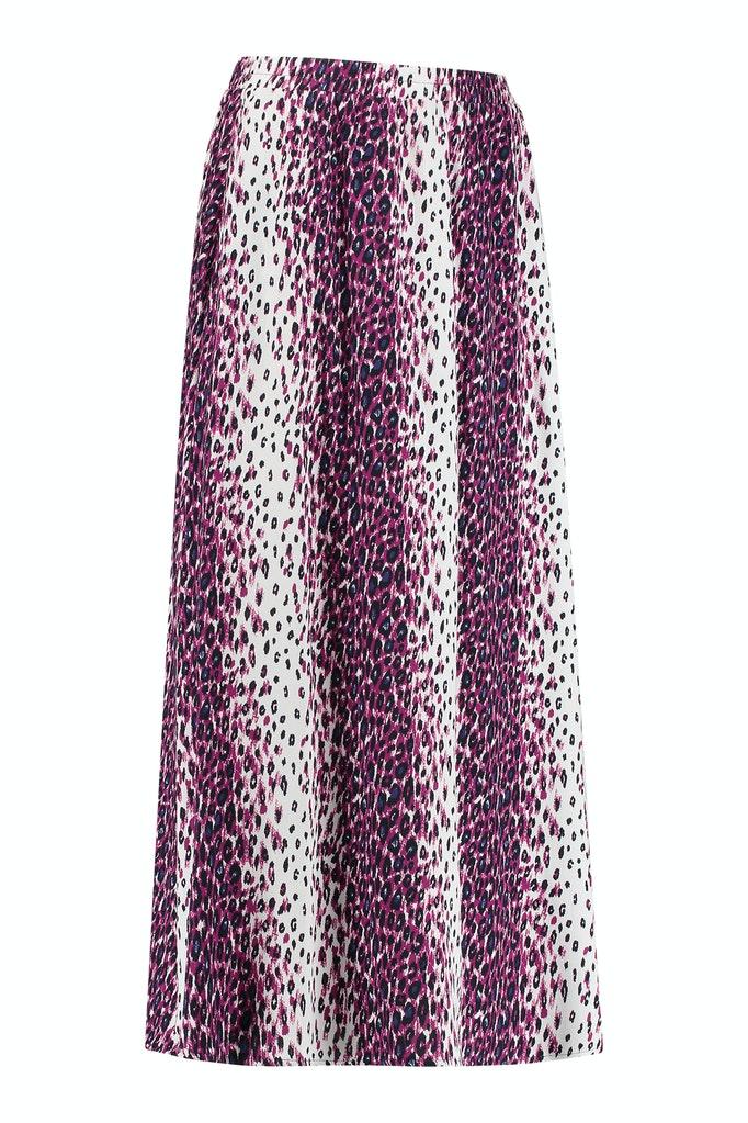 Studio Anneloes Jans Crepe Skirt 07823 1155 Off White magenta