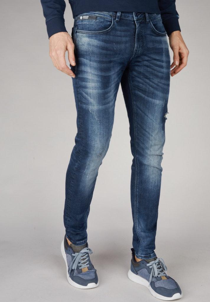 Gabbiano Male Jeans Torino Torino Damaged Jogg