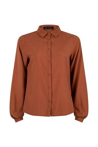 Lofty Manner Blouse Jada Blouse 200 Brown