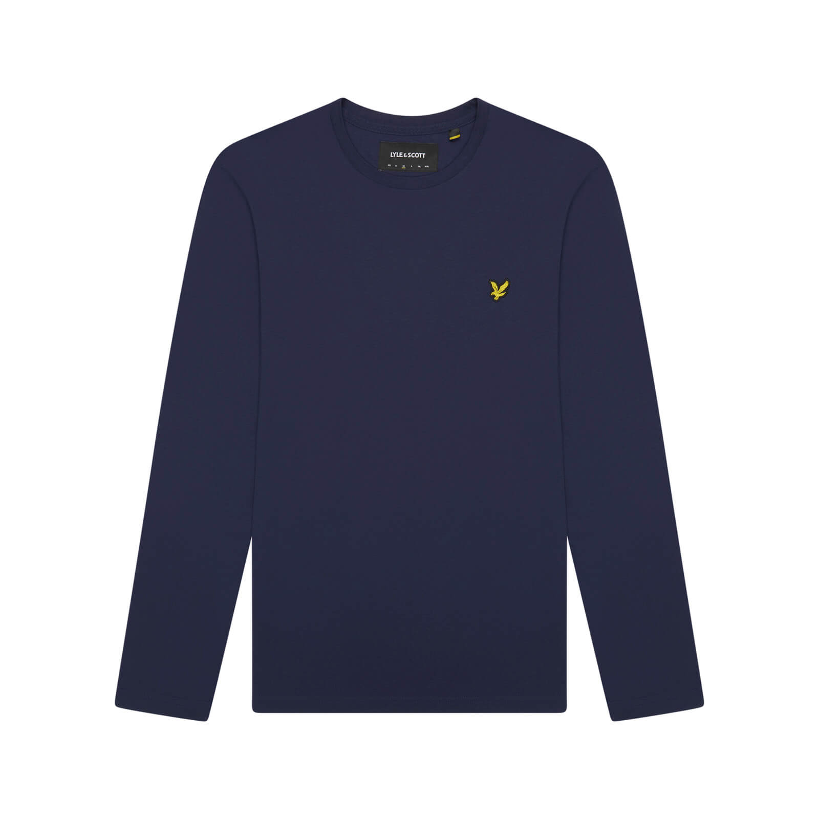 Lyle Scott Male Shirts En Tops Ts512vog Plain L s Tee