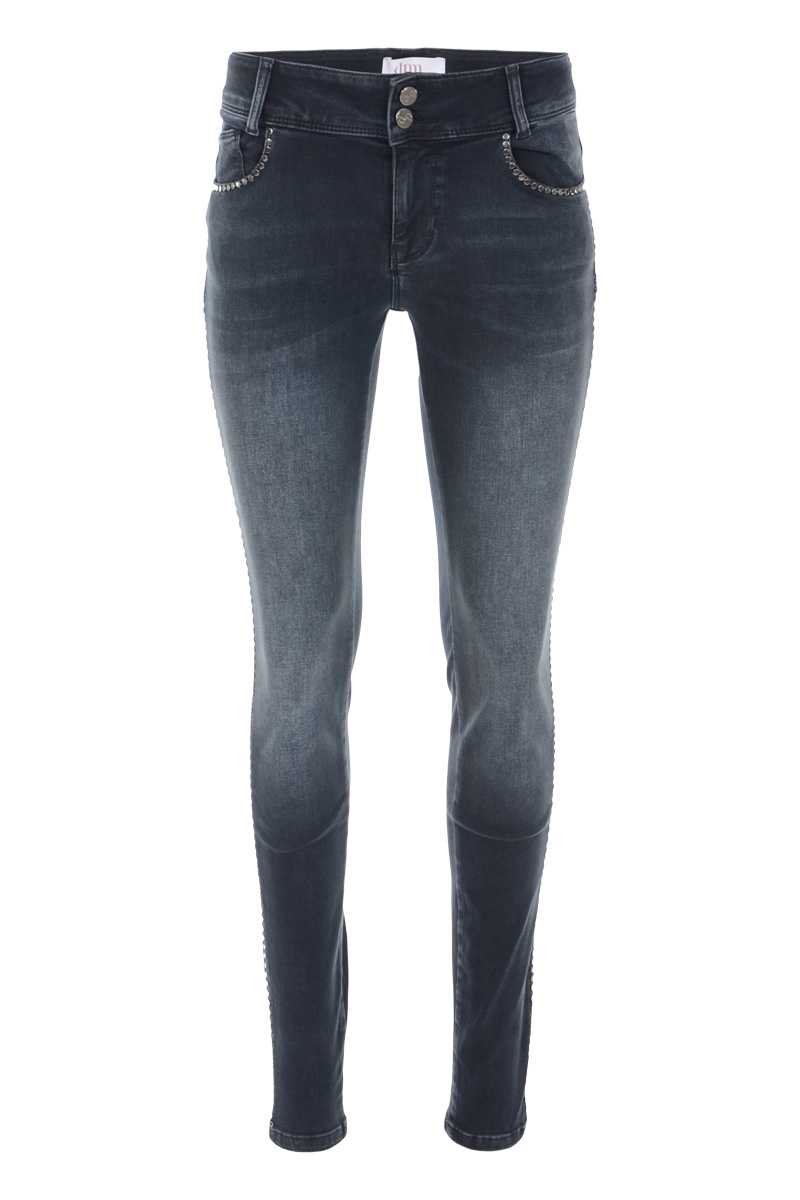 Dnmpure W22.2006 Stewart Skinny Fit Blue black