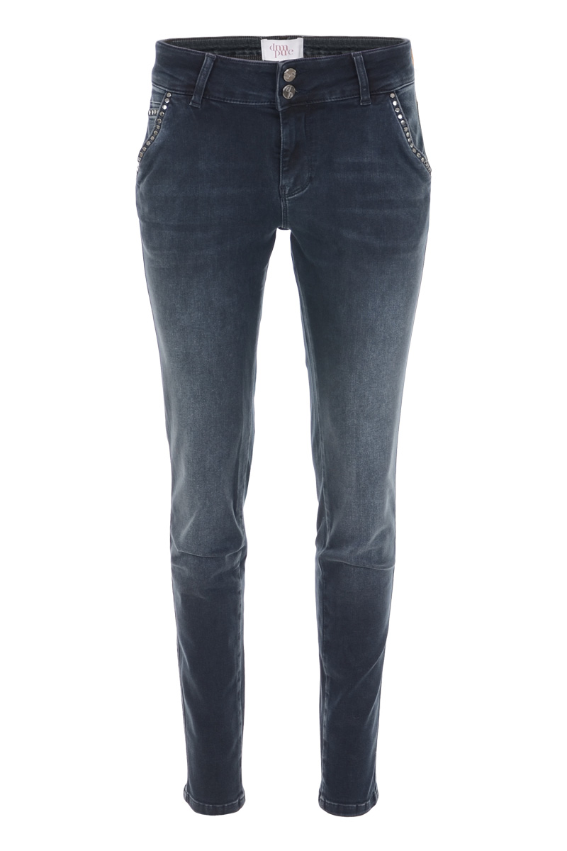 Dnmpure W22.6005 Marv Skinny Fit Blue black